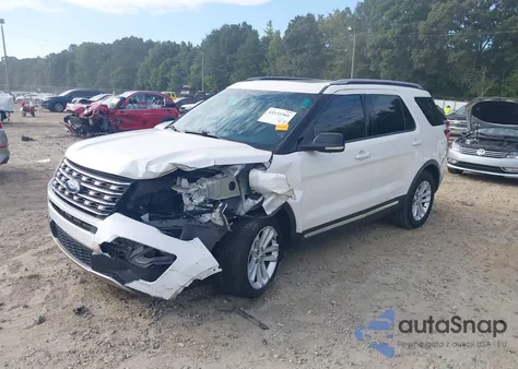 2016 Ford Explorer Xlt z USA, uszkodzony, nr VIN 1FM5K7DH0GGB59039